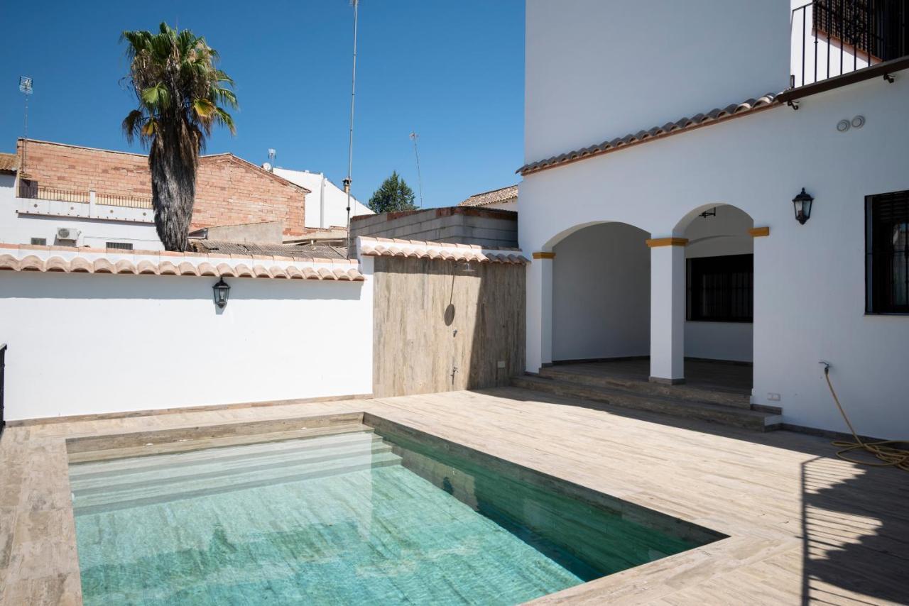 Casa Don Alejandro Y Dona Florencia Hornachuelos Exteriör bild