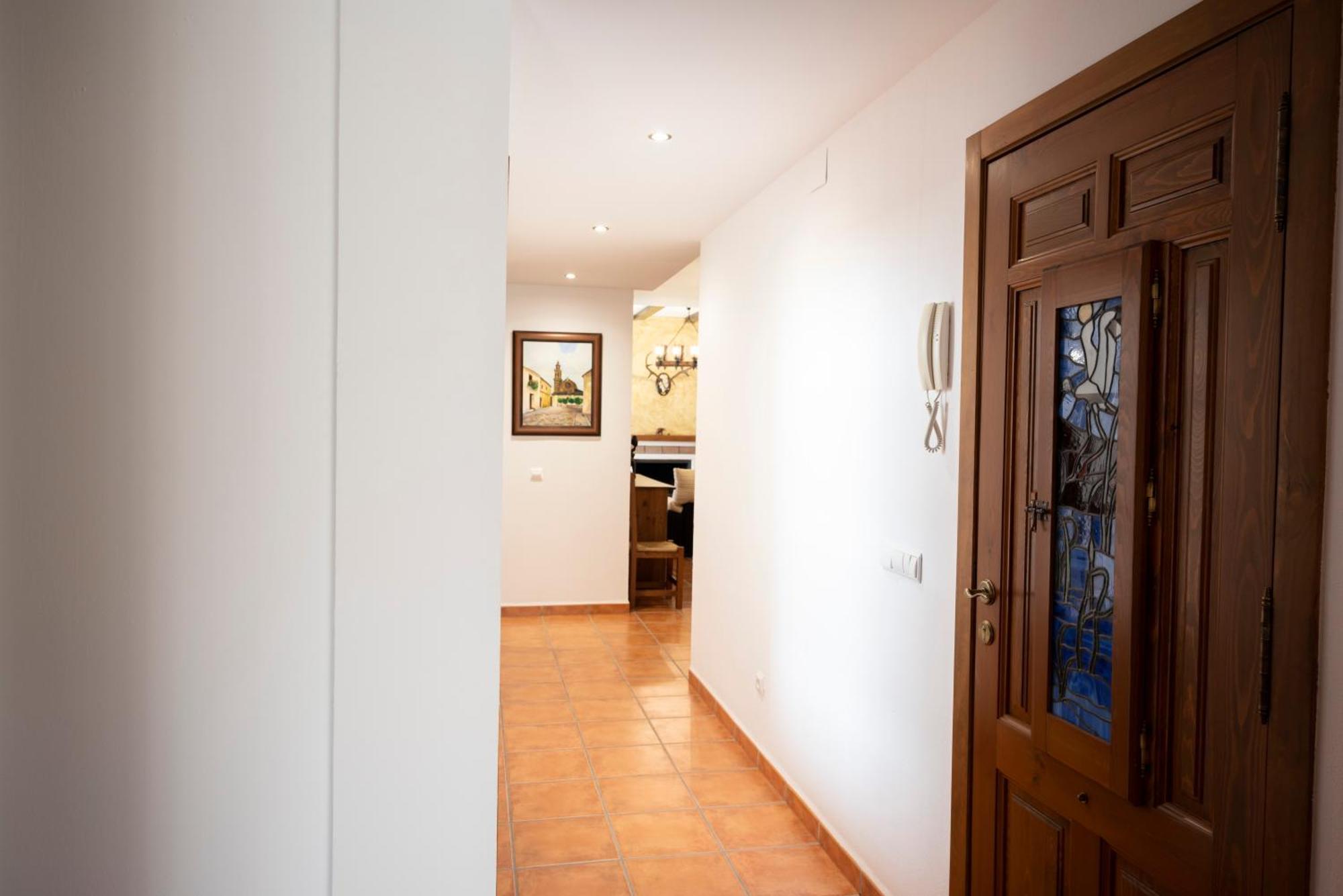 Casa Don Alejandro Y Dona Florencia Hornachuelos Exteriör bild