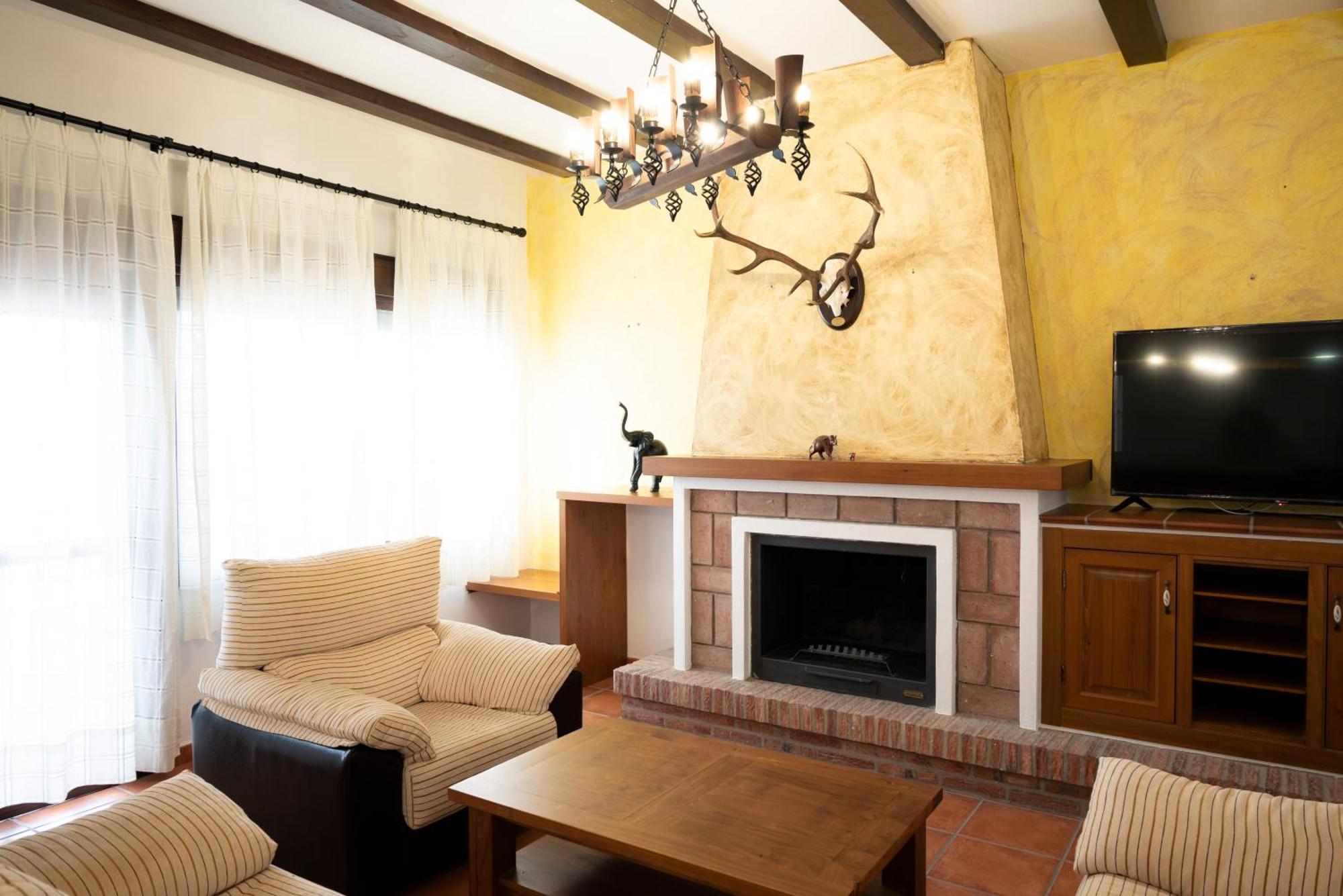 Casa Don Alejandro Y Dona Florencia Hornachuelos Exteriör bild
