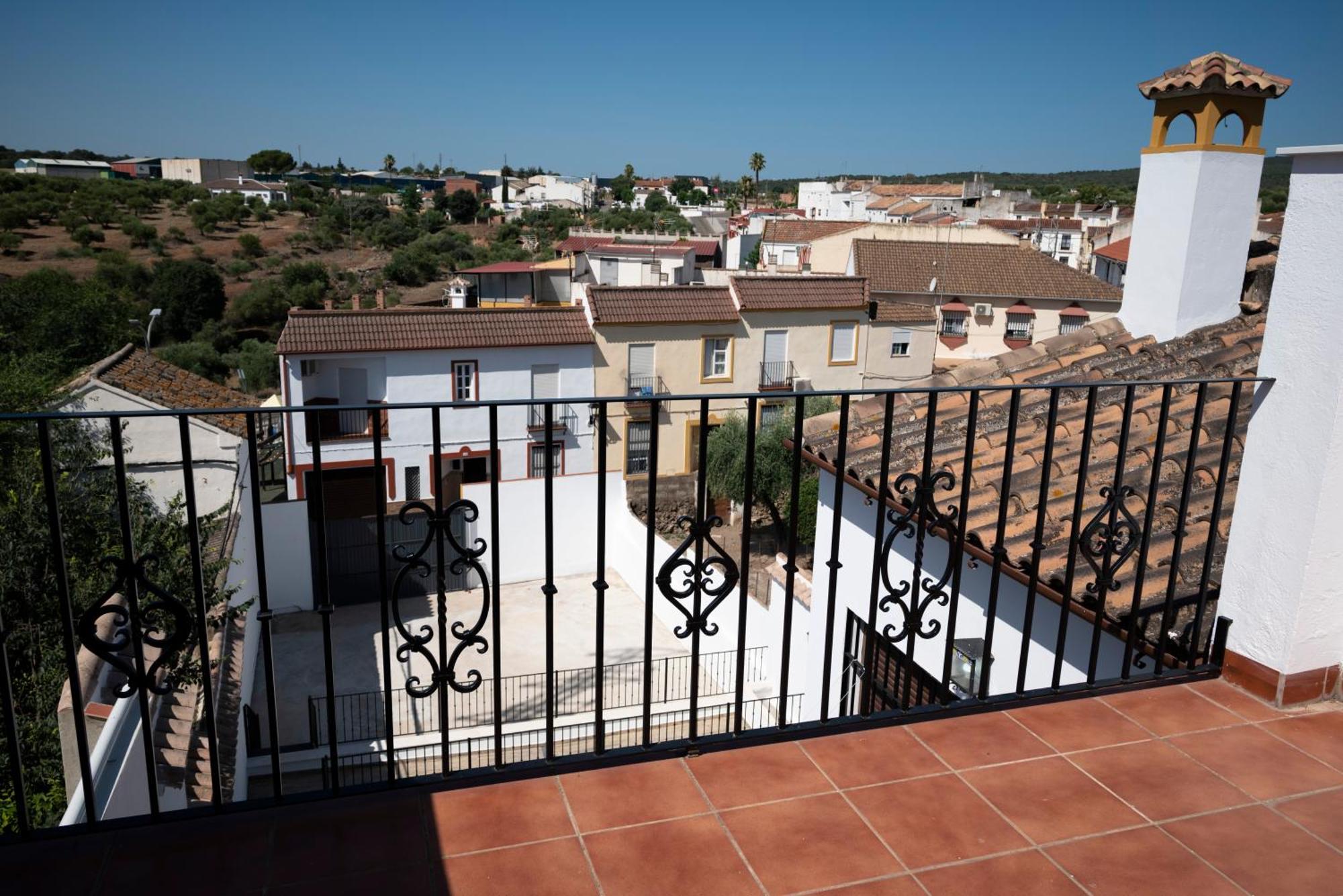 Casa Don Alejandro Y Dona Florencia Hornachuelos Exteriör bild